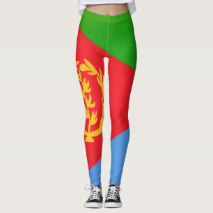 Leggings Drapeau Cool-Erythrée