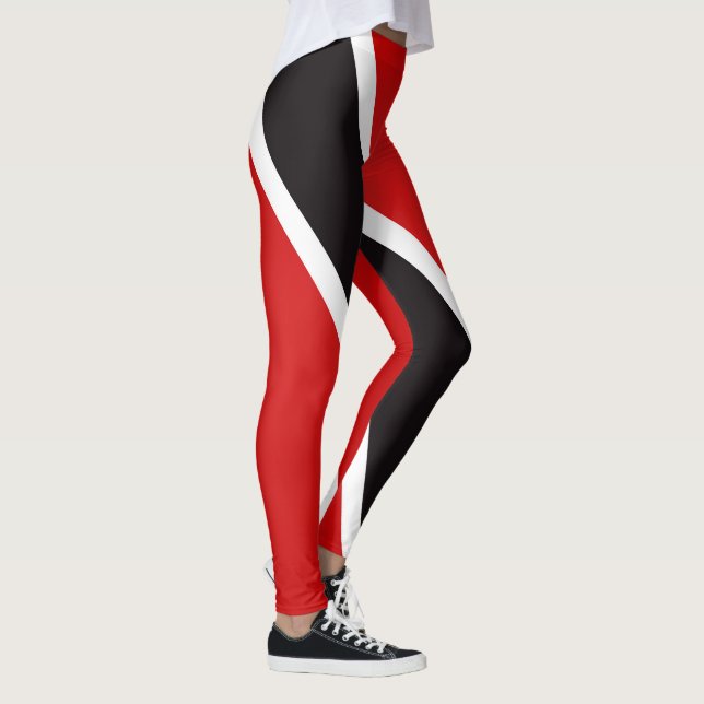 Leggings Drapeau Cool Trinité-Et-Tobago (Droite)