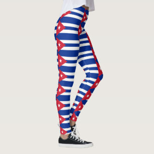 Leggings Drapeau cubain