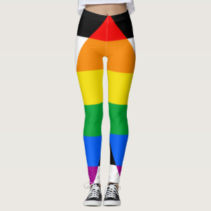 Leggings Drapeau d'allié straight
