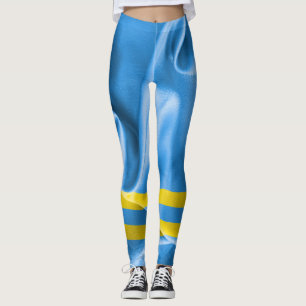 Leggings Drapeau d'Aruba