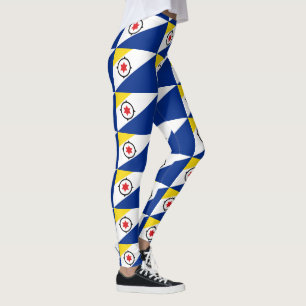 Leggings Drapeau de Bonaire