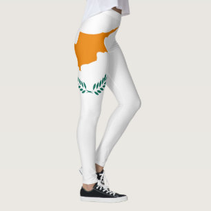 Leggings Drapeau de Chypre cool