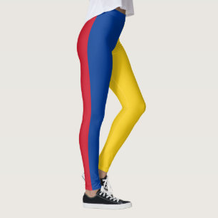 Leggings Drapeau de Colombie