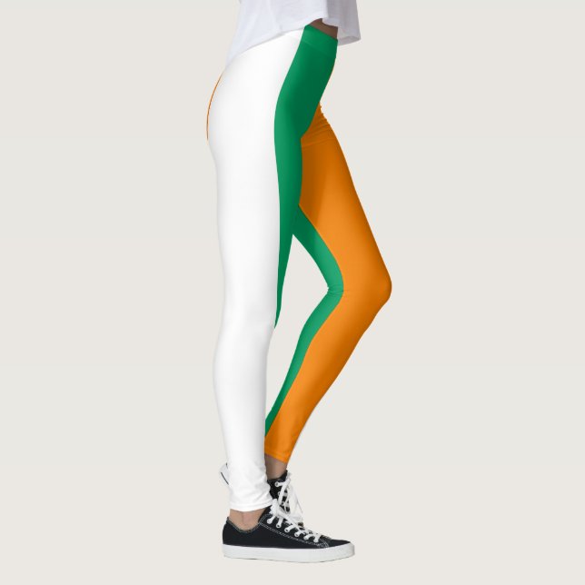 Leggings Drapeau de Côte d'Ivoire (Droite)