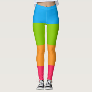 Leggings Drapeau de fierté Panoromantique