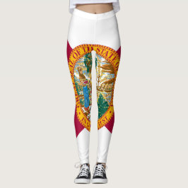 Leggings Drapeau de Floride