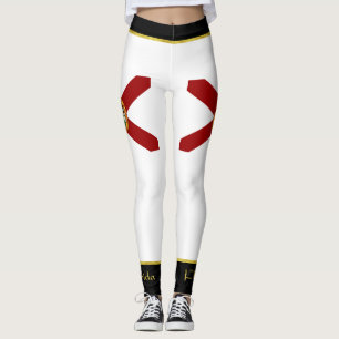 Leggings Drapeau de Floride