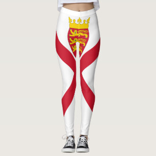 Leggings Drapeau de Jersey