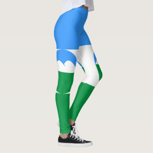 Leggings Drapeau de Kabardino-Balkarie