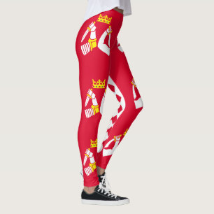 Leggings Drapeau de la Carélie du Nord