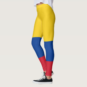 Leggings Drapeau de la Colombie