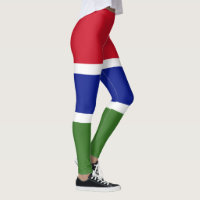 Drapeau de la Gambie