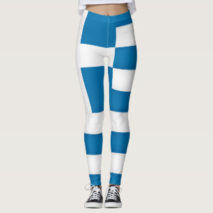 Leggings Drapeau de la Grèce cool