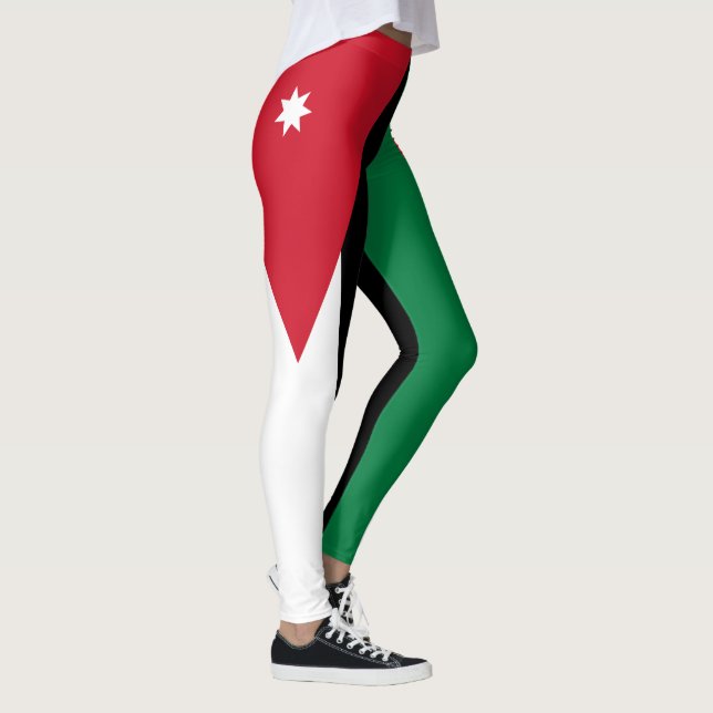 Leggings Drapeau de la Jordanie (Droite)