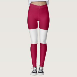 Leggings Drapeau de la Lettonie Cool
