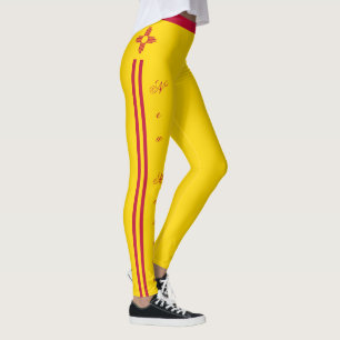 Leggings Drapeau de la mode du Nouveau-Mexique