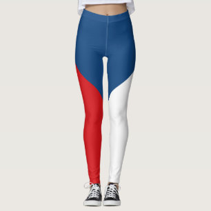 Leggings Drapeau de la République tchèque