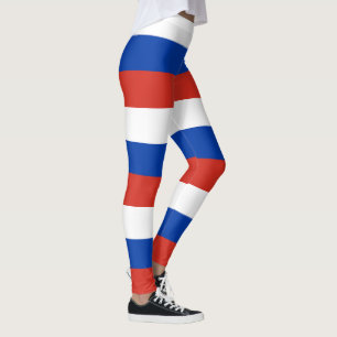 Leggings Drapeau de la Russie