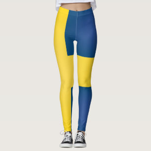 Leggings Drapeau de la Suède Cool