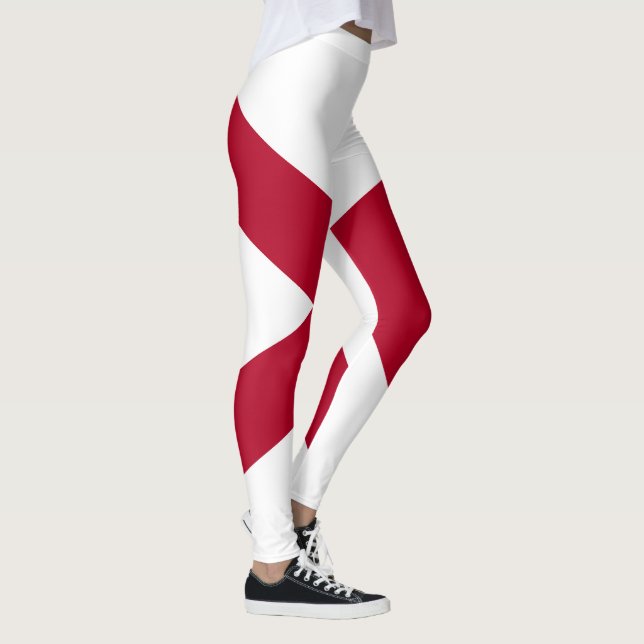 Leggings Drapeau de l'Alabama (Droite)