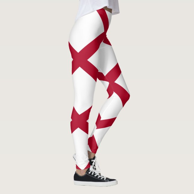 Leggings Drapeau de l'Alabama (Droite)