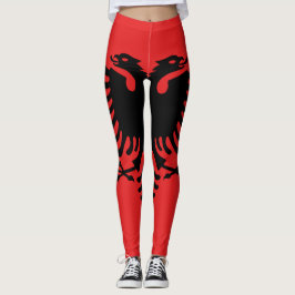 Leggings Drapeau de l'Albanie