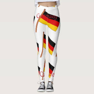 Leggings Drapeau de l'Allemagne Thunder_Cove