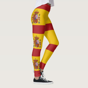 Leggings Drapeau de l'Espagne