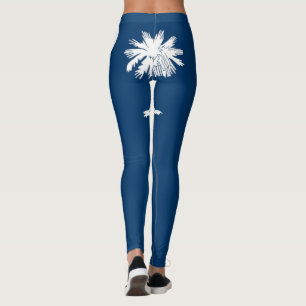 Leggings Drapeau de l'État de Caroline du Sud