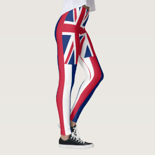 Leggings Drapeau de l'État d'Hawaii