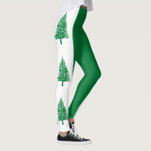 Leggings Drapeau de l'île Norfolk