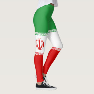 Leggings Drapeau de l'Iran
