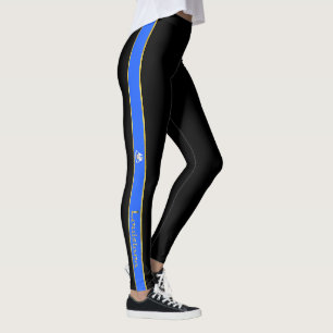 Leggings Drapeau de Louisiane