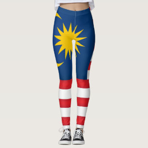 Leggings Drapeau de Malaisie Cool