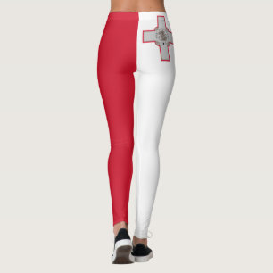 Leggings Drapeau de Malte