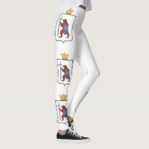 Leggings Drapeau de Mari El