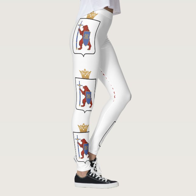 Leggings Drapeau de Mari El (Droite)