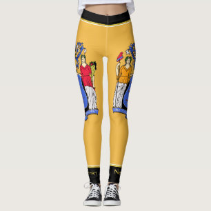Leggings Drapeau de New Jersey