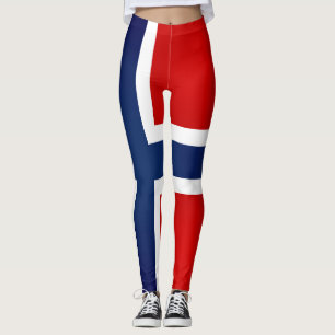 Leggings Drapeau de Norvège Cool