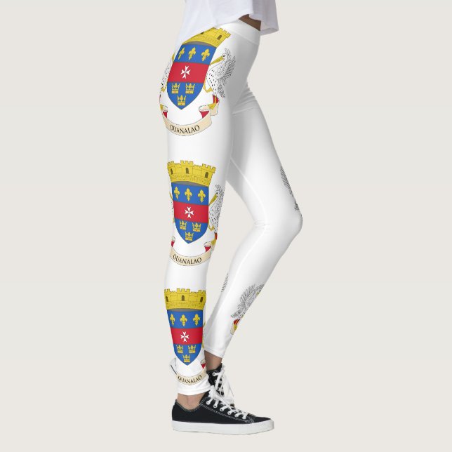 Leggings Drapeau de Saint-Barthélemy (Droite)