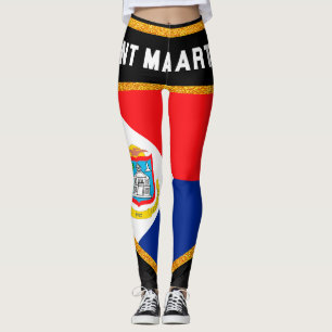 Leggings Drapeau de Sint Maarten