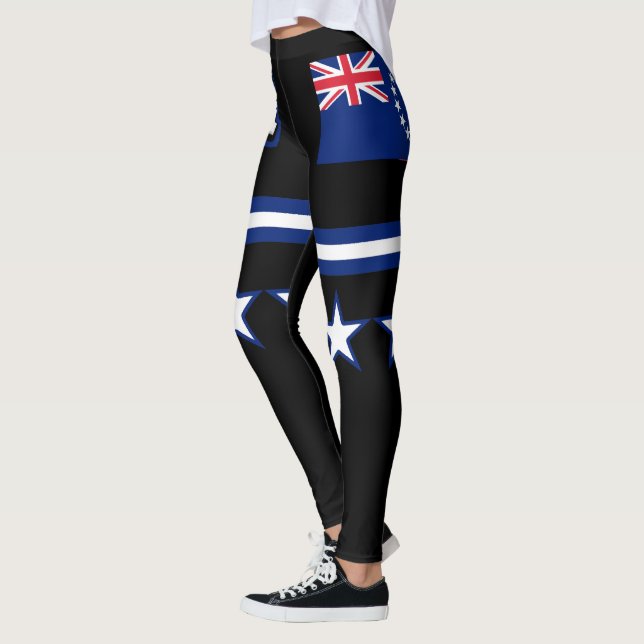 Leggings Drapeau des Îles Cook (Gauche)