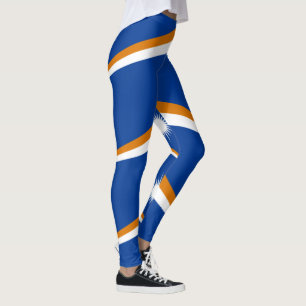 Leggings Drapeau des Îles Marshall