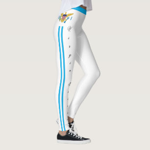Leggings Drapeau des îles Vierges américaines