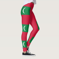 Drapeau des Maldives