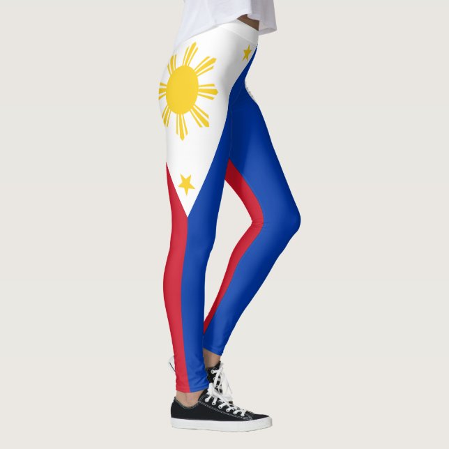 Leggings Drapeau des Philippines (Droite)