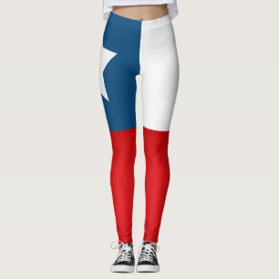 Leggings Drapeau du Chili Cool