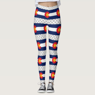 LEGGINGS DRAPEAU DU COLORADO