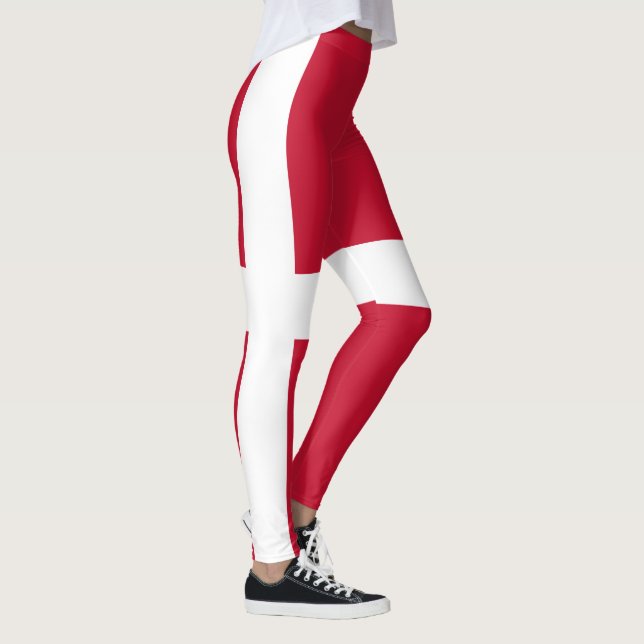 Leggings Drapeau du Danemark (Droite)